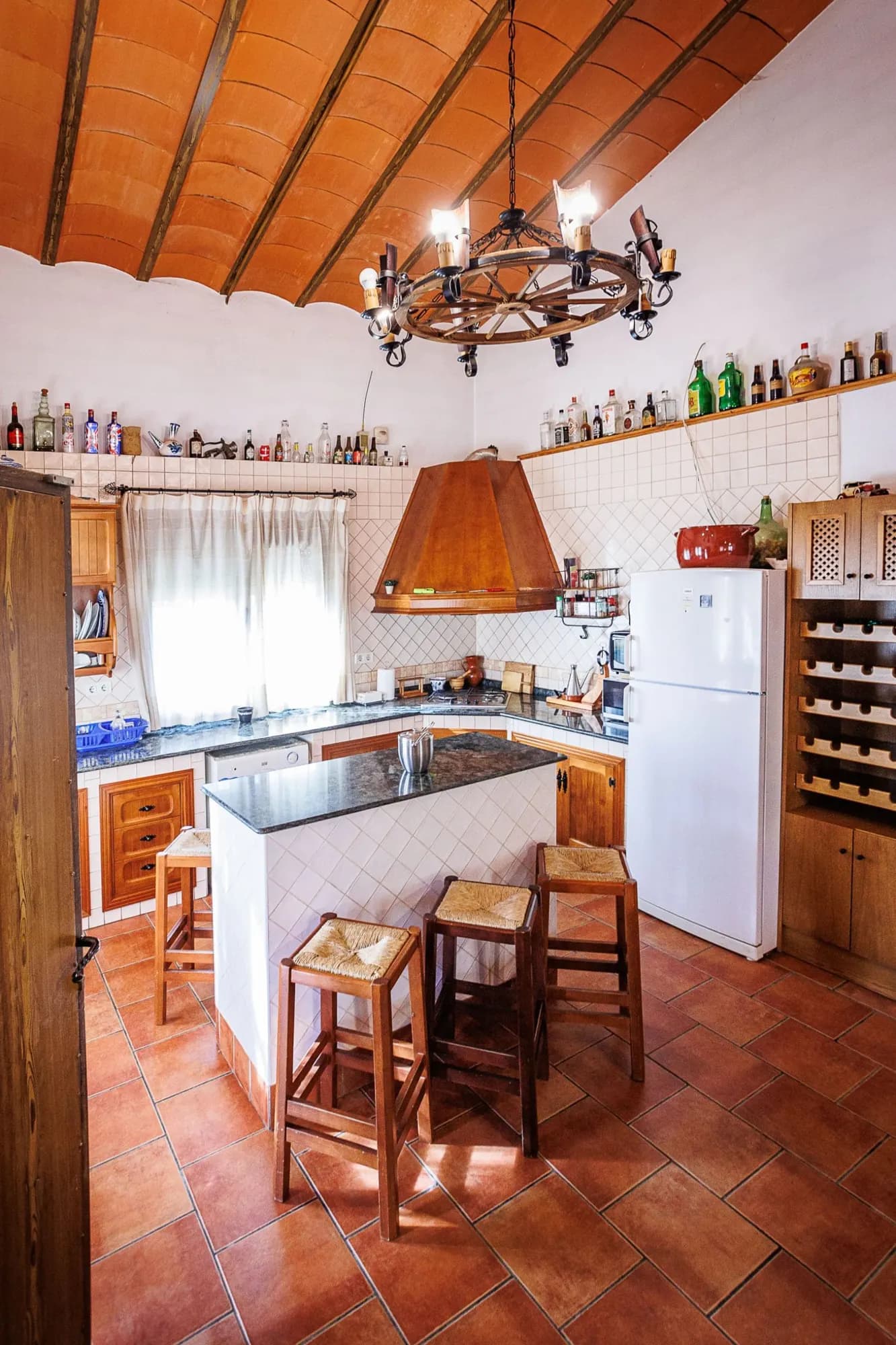 Cocina equipada